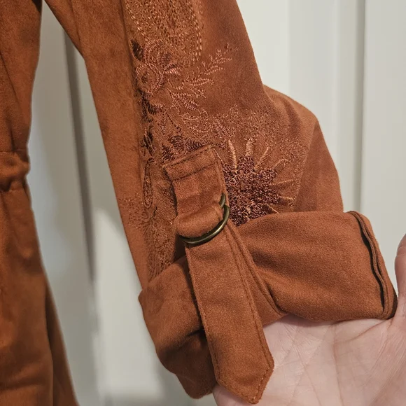 Desigual Rust Open-Front Jacket - Picture 6 of 8